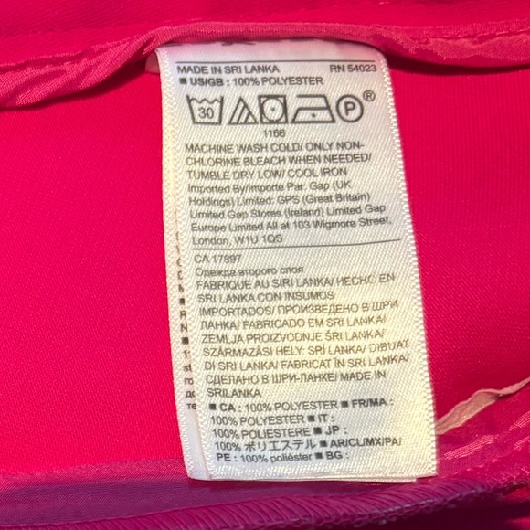 Banana Republic Vibrant Pink Wide Leg Pants - Picture 12 of 15